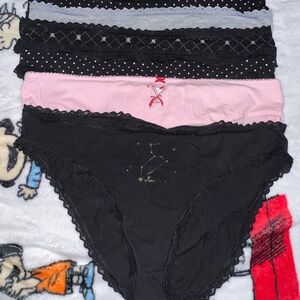Women’s Victoria’s Secret Cotton Bikini Panty set
